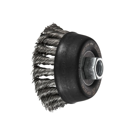 Pferd Knot Cup, .020SS Wire, 3-1/2 82342P